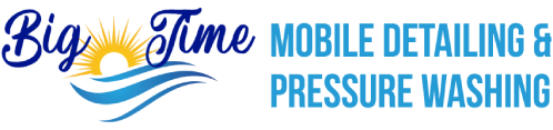 Big Time Mobile Detailing Logo